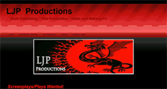 Desktop Screenshot of ljpproductions.com